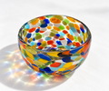 Confetti Mahjong Dice Dish