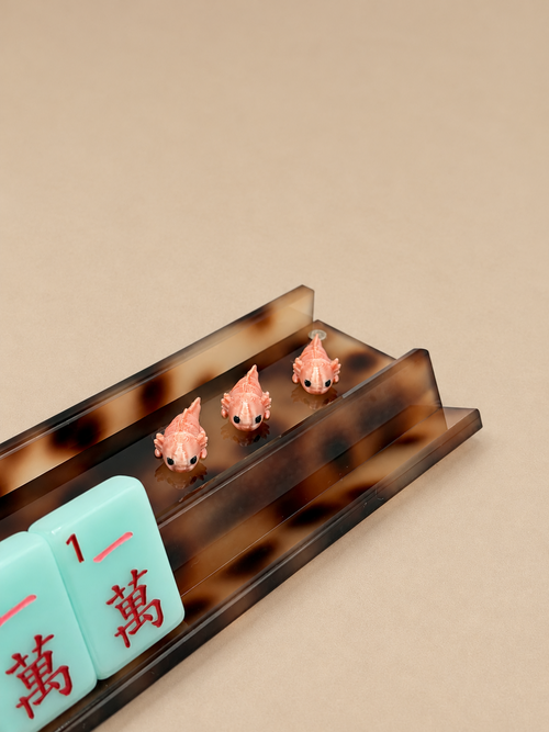 Axolotl Mahjong Trinkets — Box of 20