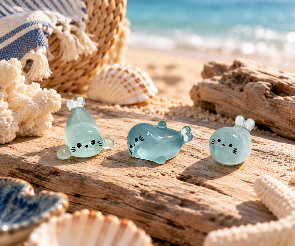 Seal Mahjong Trinkets — Box of 20
