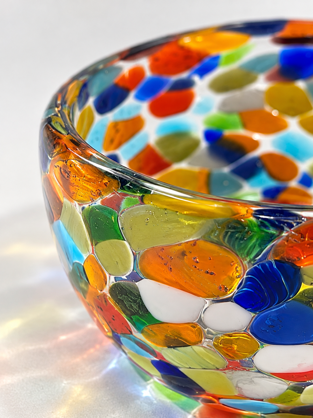 Confetti Mahjong Dice Dish